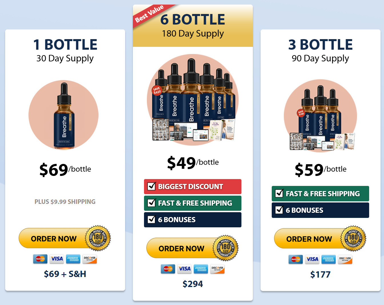 Breathe discount with free shipping